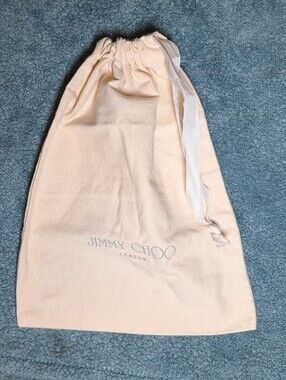 NEW Jimmy Choo Medium Dust Bag Drawstring Bon Bon Madeline Shoulder Handbag